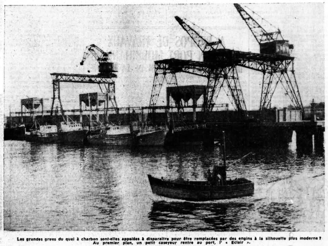 L5175 lo289156 l eclair article 0f 1961